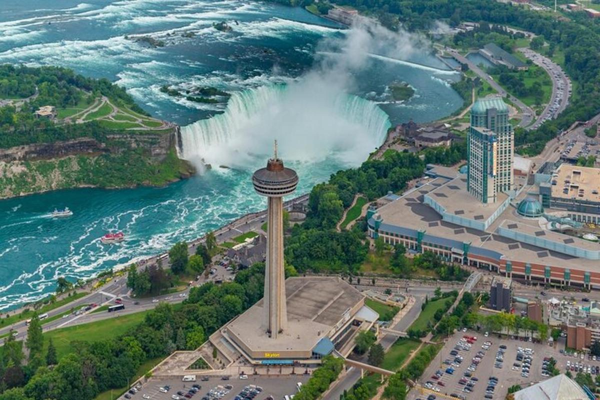 Niagara juga ja niosfääri õhuvaade