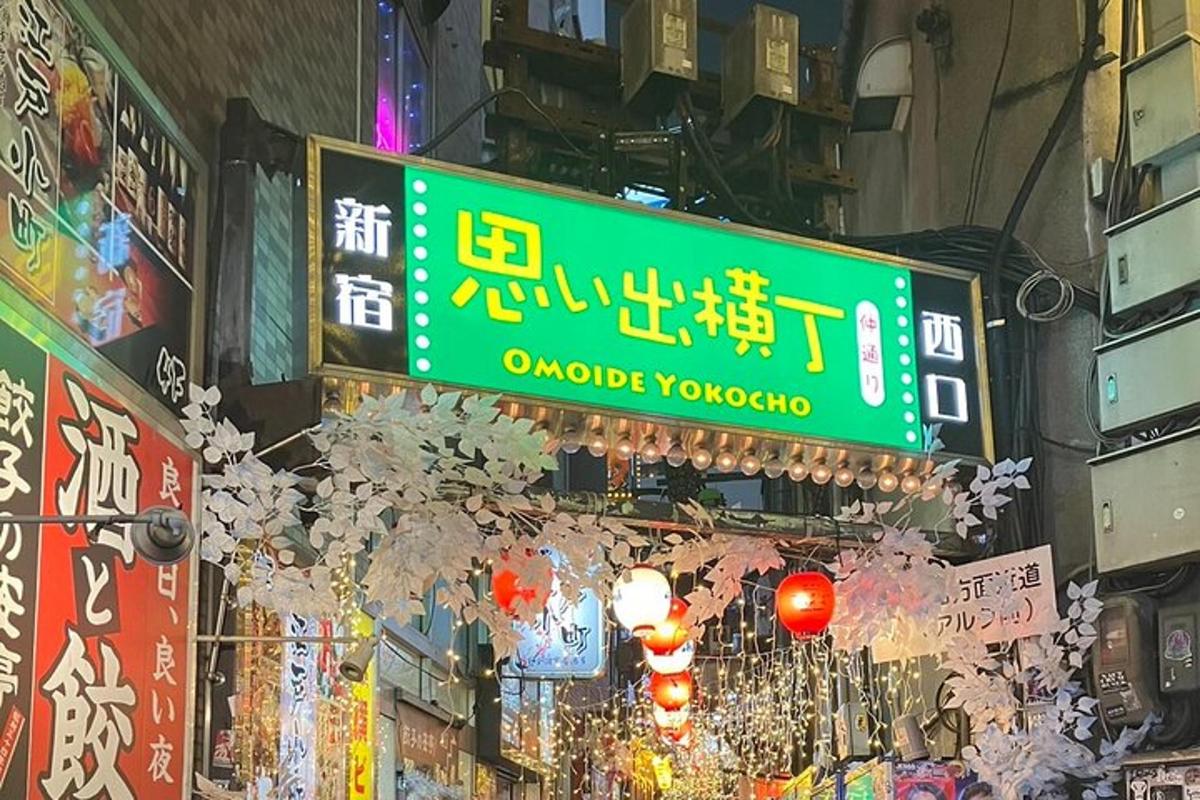 un cartello per un ossido di yokota su una strada cittadina