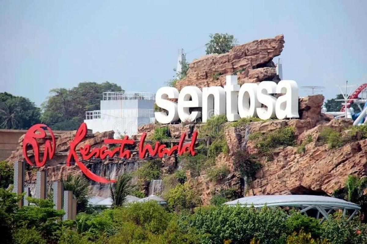 Un cartel que dice Santa Cruz en una montaña.