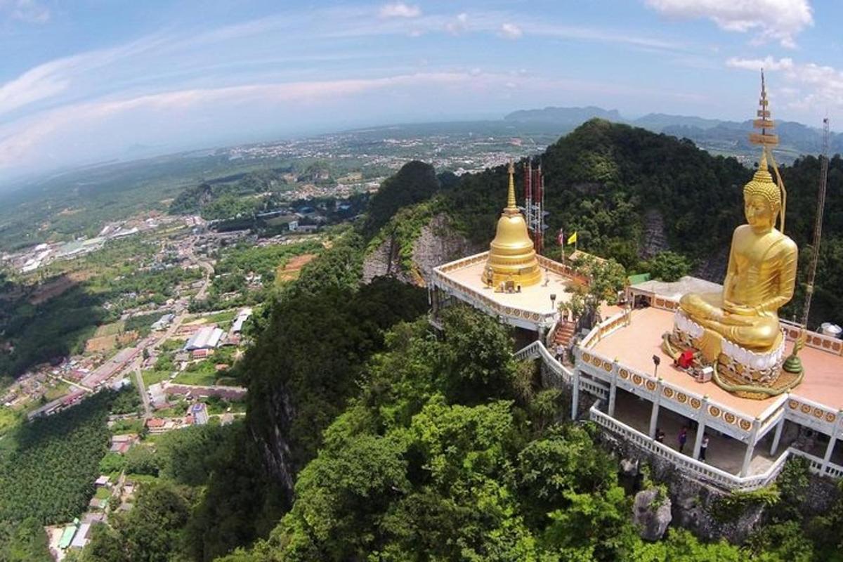 Smaragdbuddha templi õhuvaade