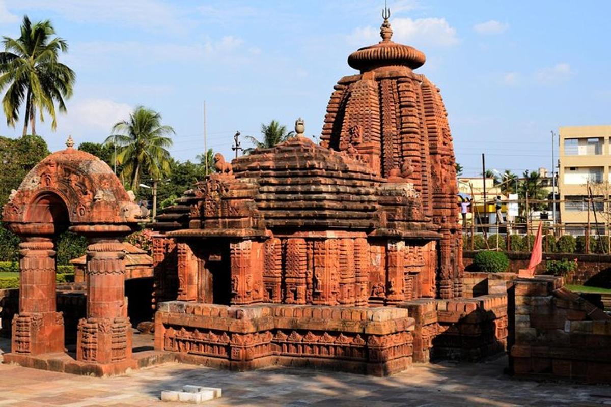 a large red brick building with a tower