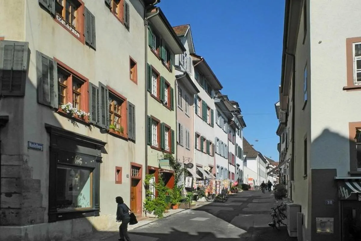 Histoires de la vieille ville de Bâle – photo 3