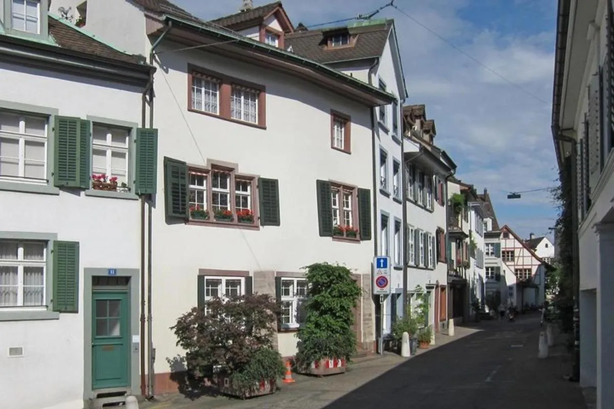 Histoires de la vieille ville de Bâle – photo 5