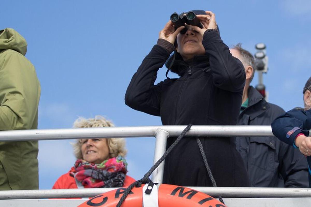 a person taking a picture with a camera