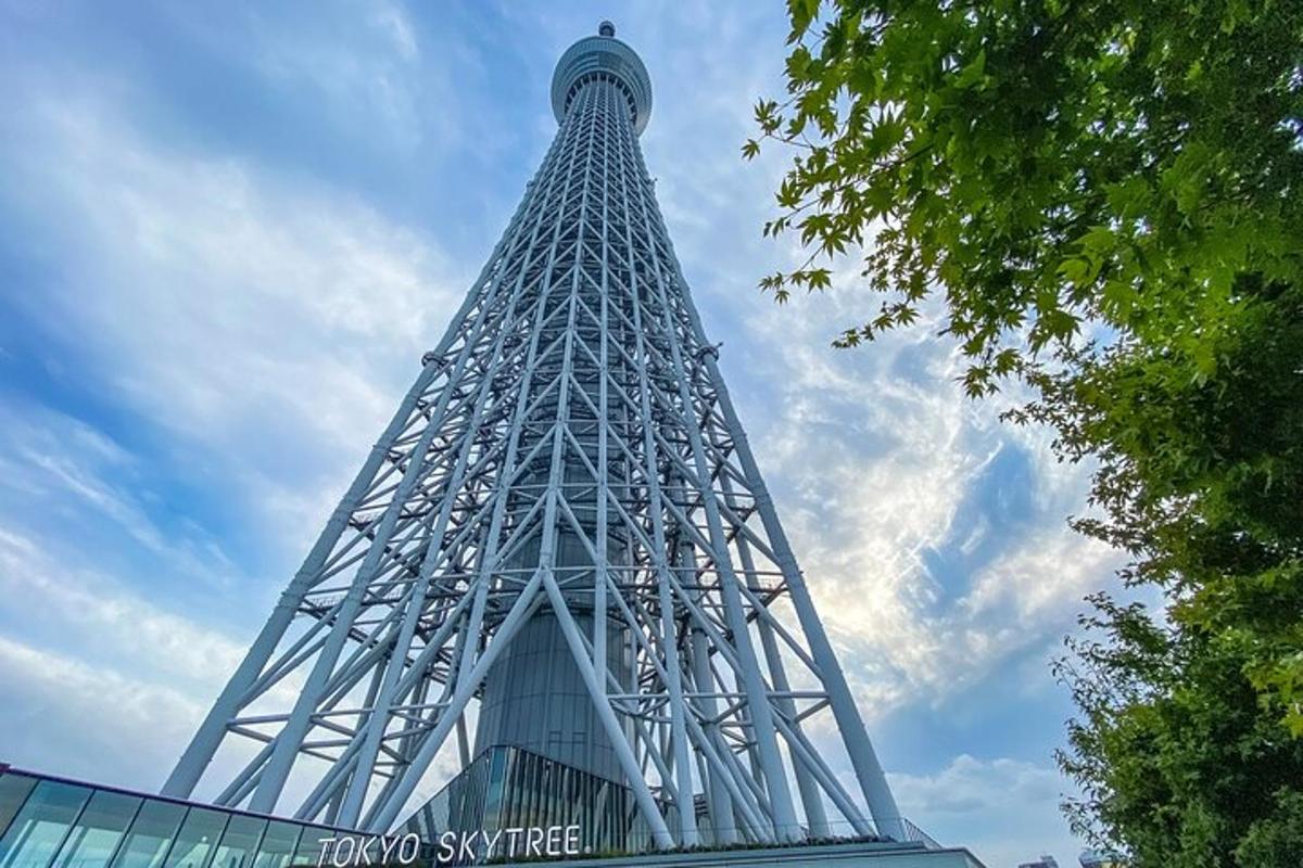một góc nhìn của tháp eiffel từ mặt đất