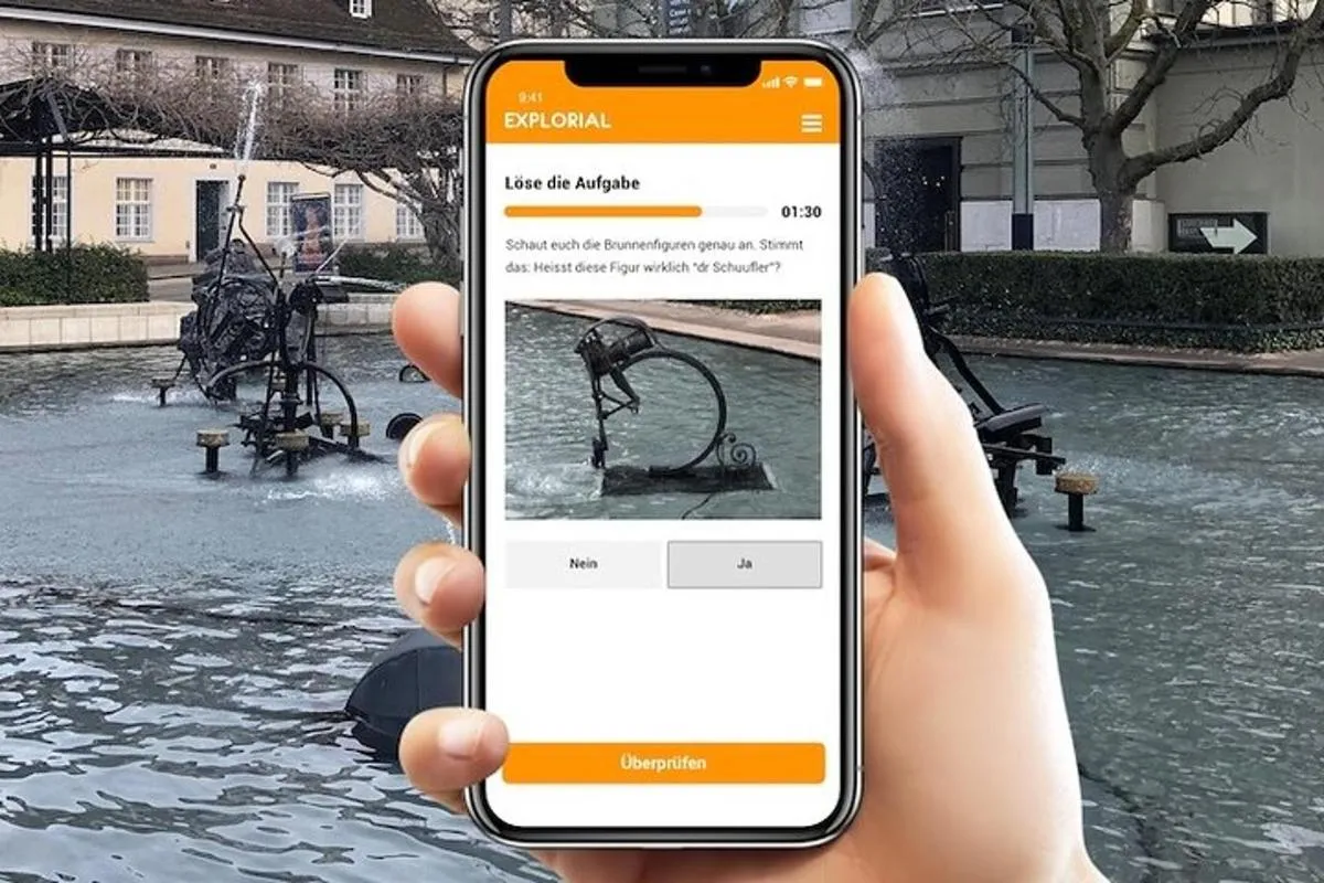 Visite guidée de la ville de Bâle et chasse au trésor – photo 4