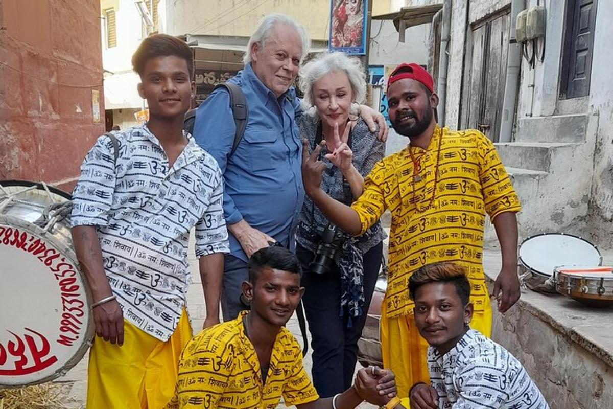 a group of people posing for a picture