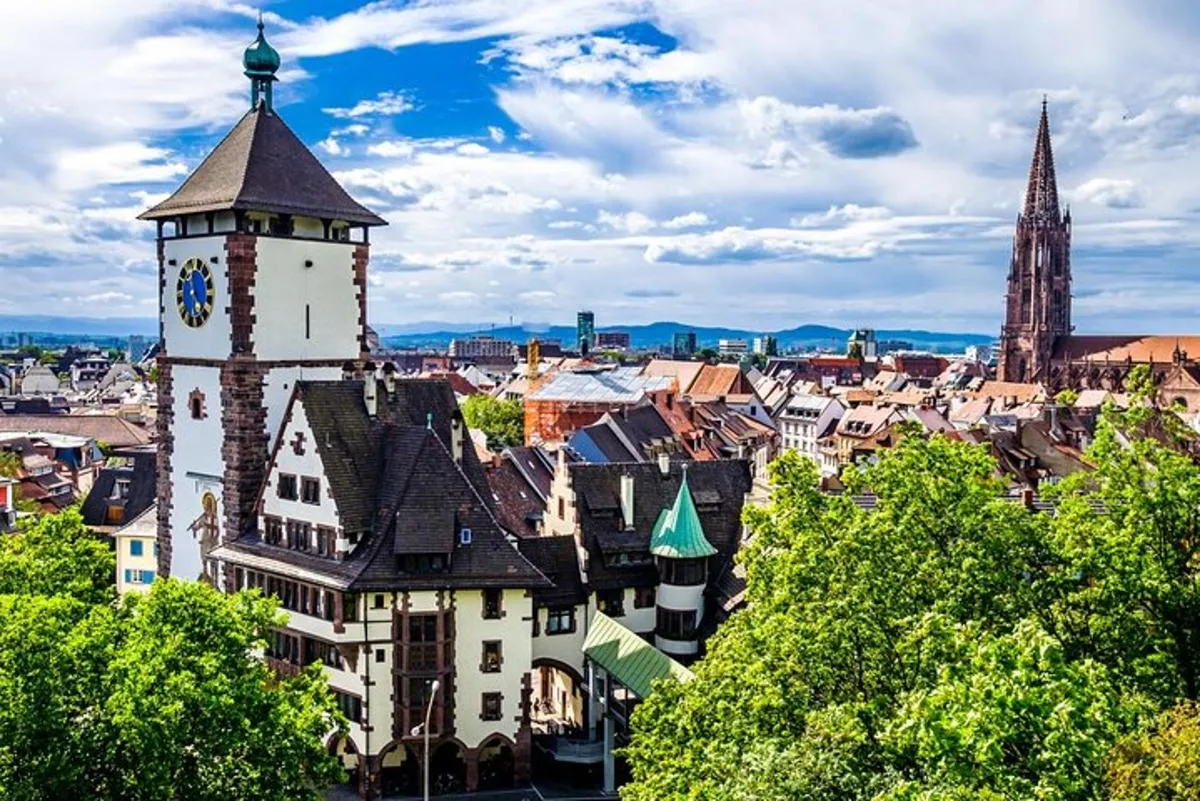 Freiburg Self-Guided City Walking Tour & Scavenger Hunt – photo 9