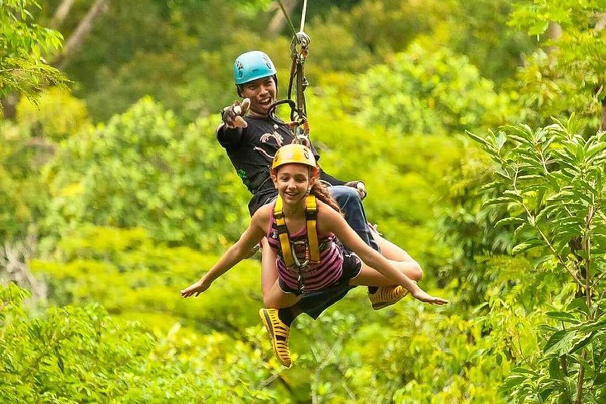 seorang lelaki dan seorang gadis berzip