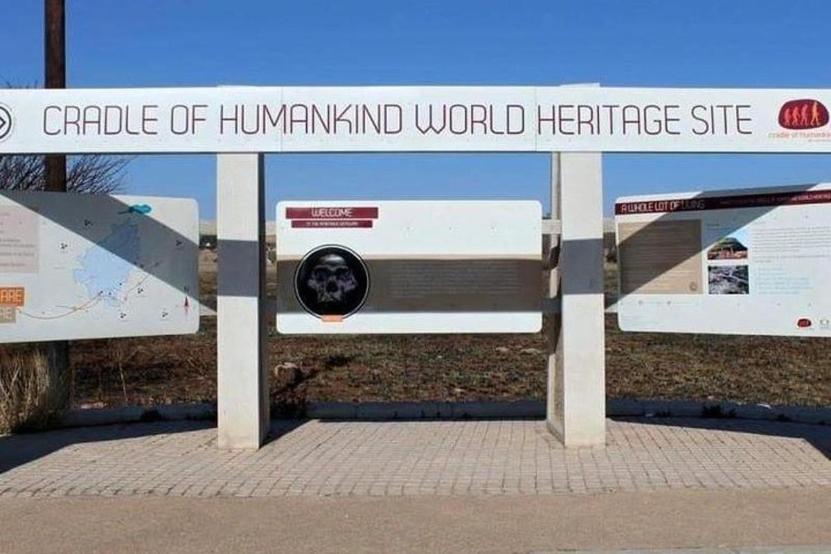 a sign that reads circle of humankind heritage site