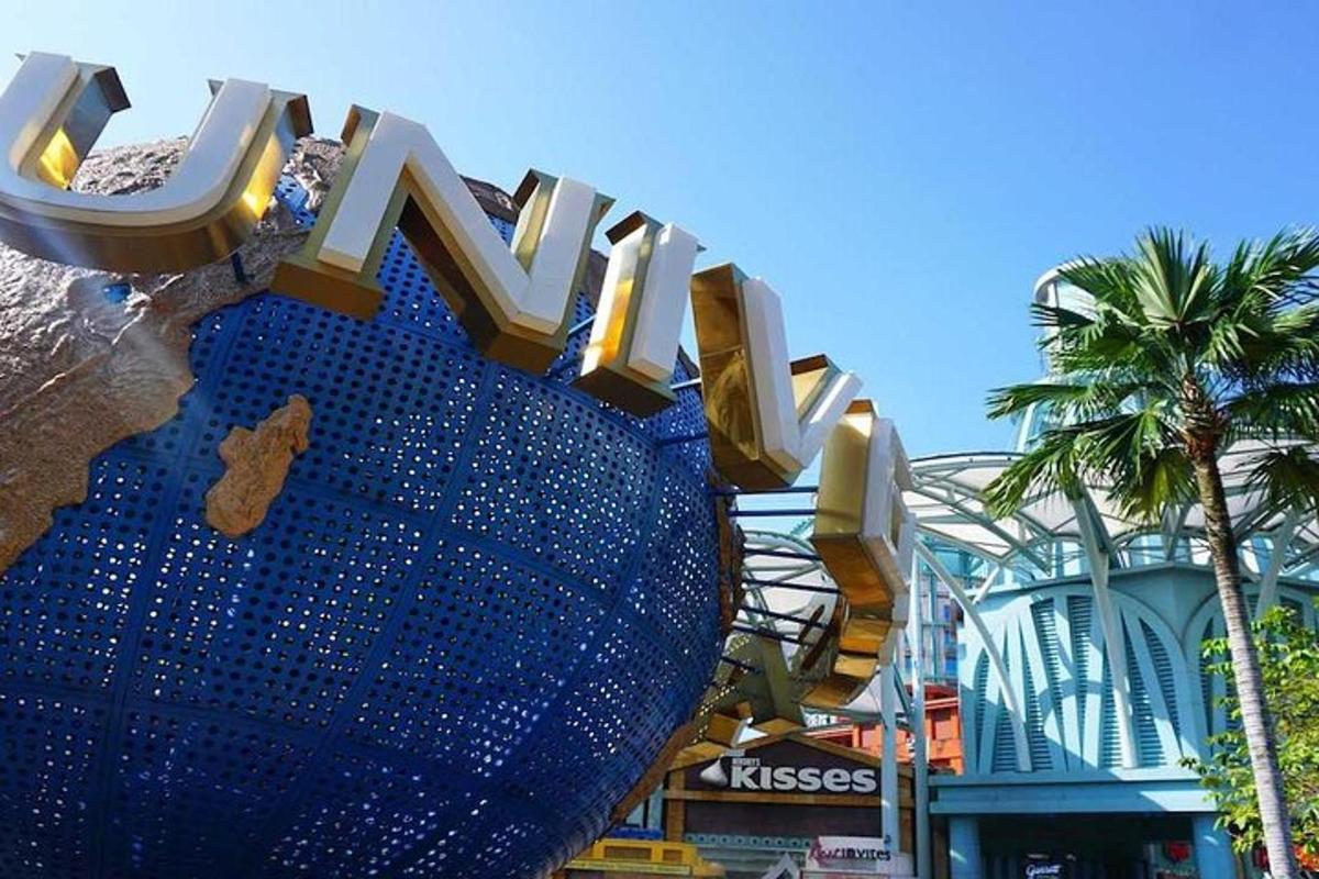 velik znak pred Disneyjevim letoviščem