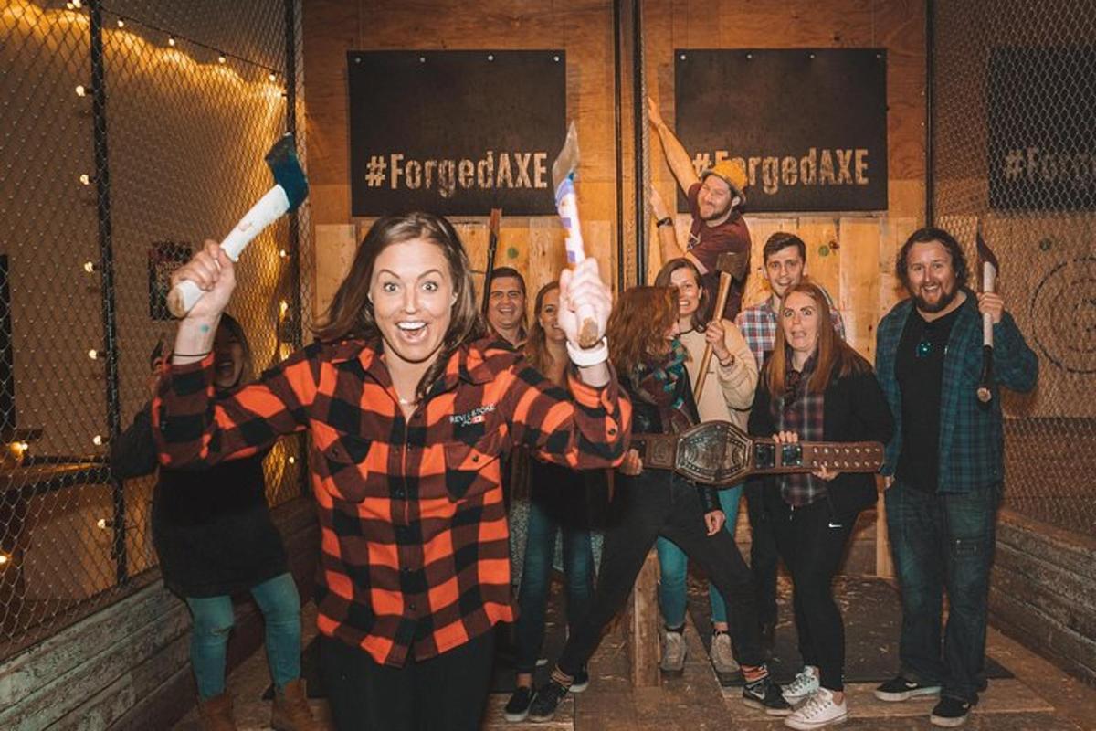 a group of people are holding up their hands