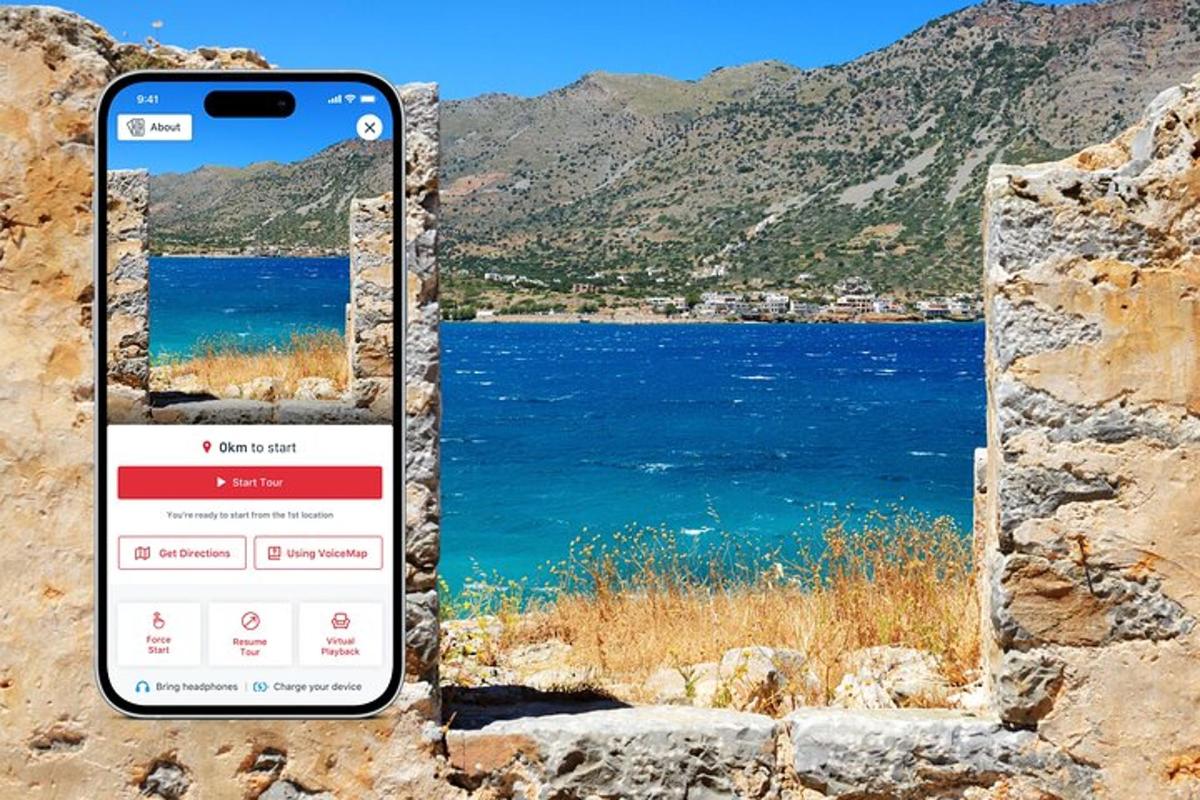 un iPhone che mostra l'immagine di un lago