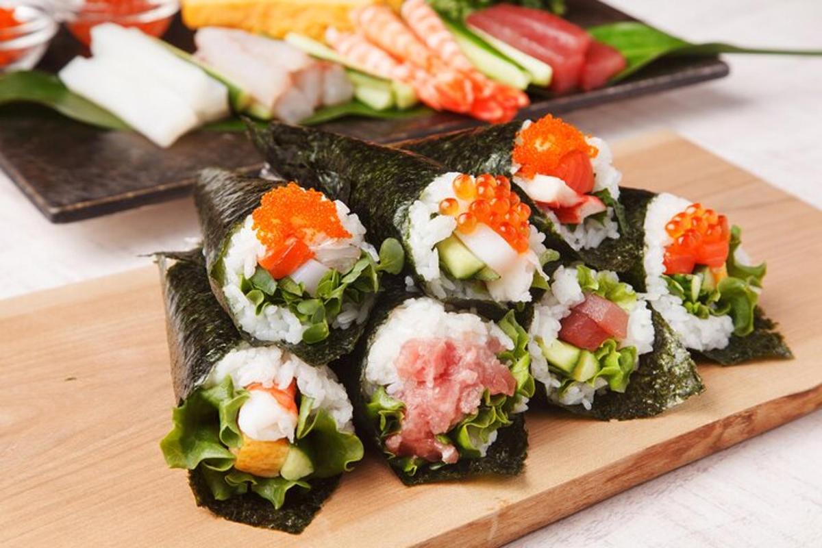 hunnik sushit lõikelaual