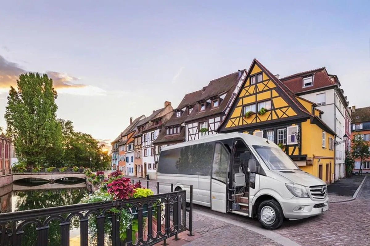 Au départ de Bâle, excursion d'une journée à Colmar Hohenkönigsburg et Ribeauvillé – photo 1