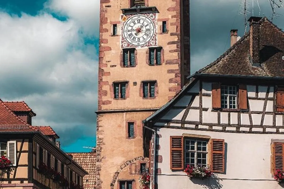 Au départ de Bâle, excursion d'une journée à Colmar Hohenkönigsburg et Ribeauvillé – photo 6