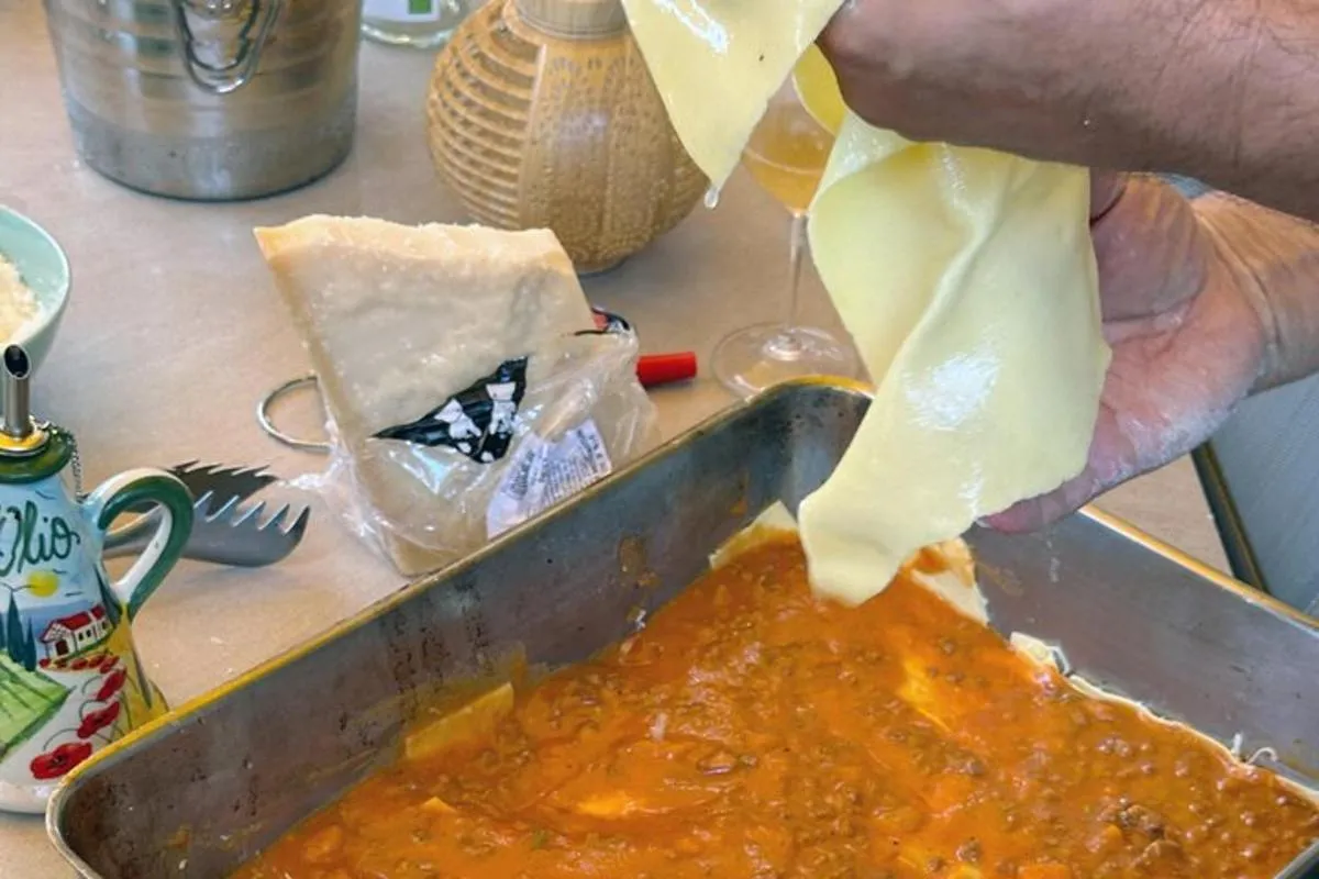 Expérience de lasagnes italiennes maison en famille locale – photo 10
