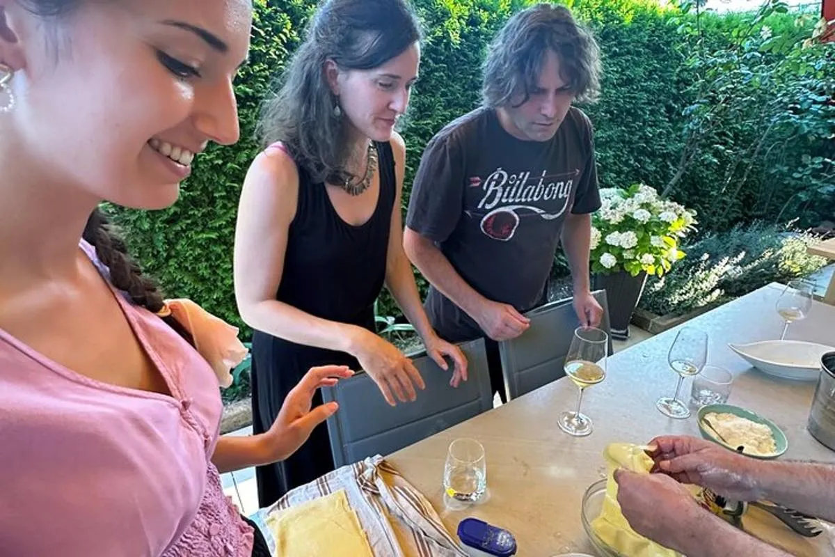 Expérience de lasagnes italiennes maison en famille locale – photo 11