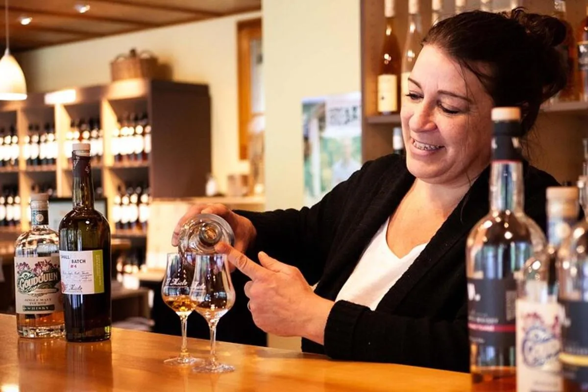 Elsässischer Whisky-Einführungsworkshop in Lapoutroie – Foto 7