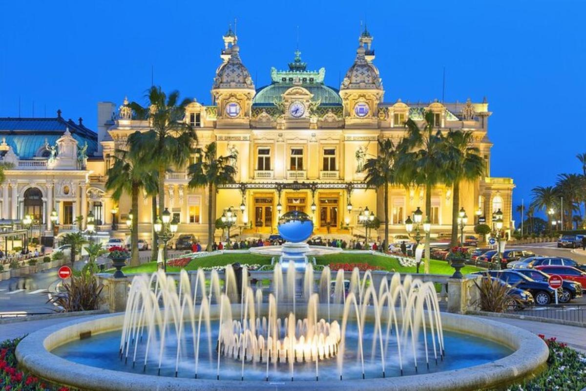 una font davant d'un edifici