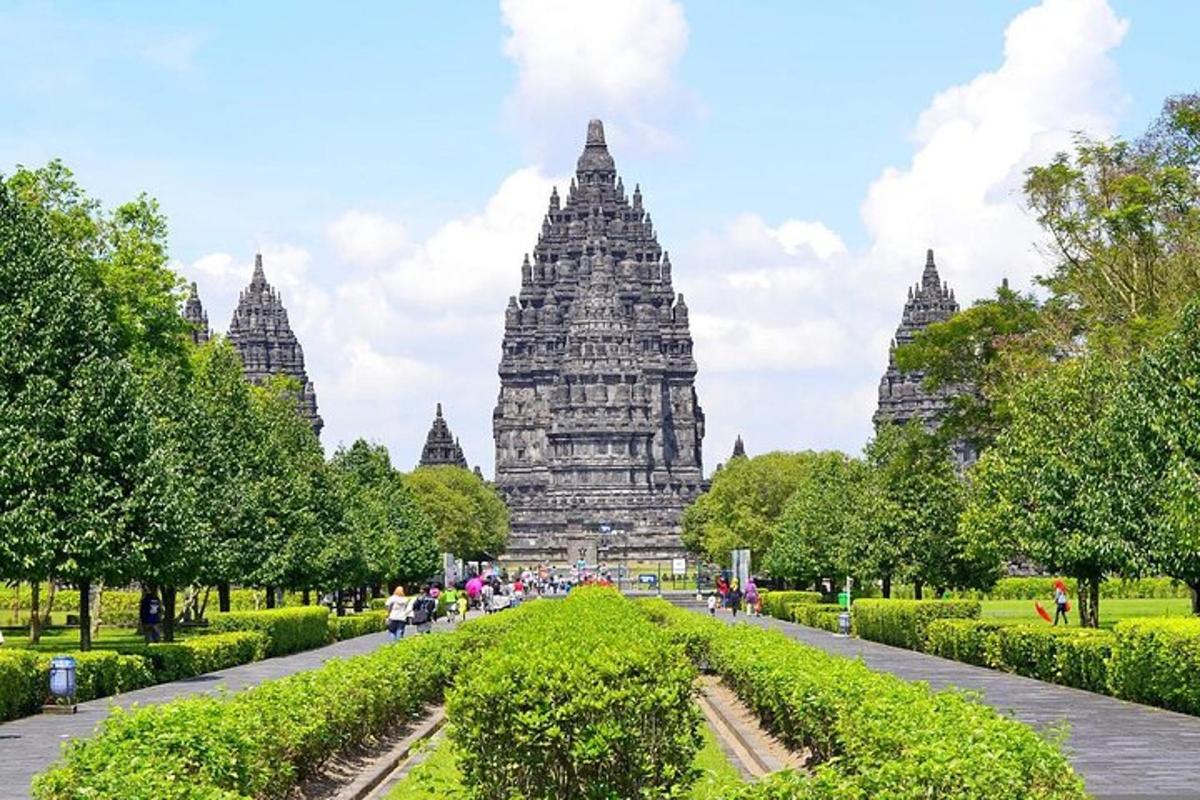 pemandangan kuil angkor wat di kemboja