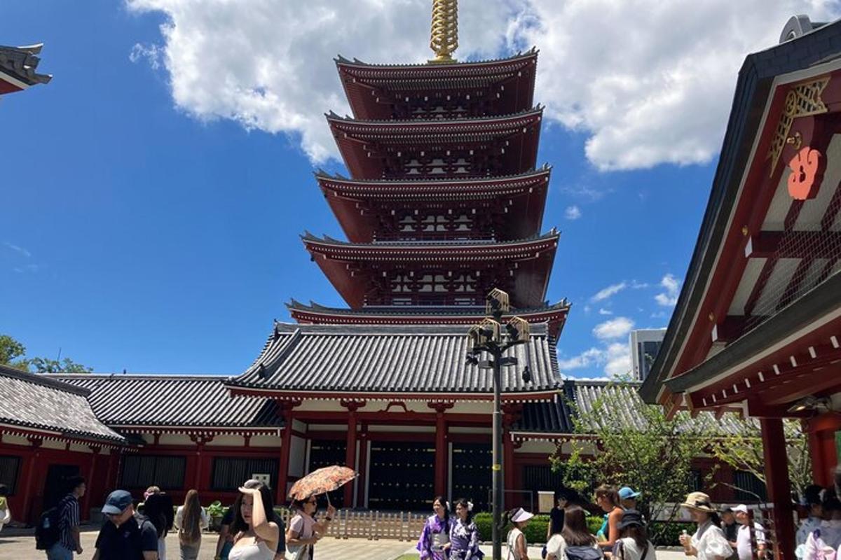 a large building with a large tower in a city