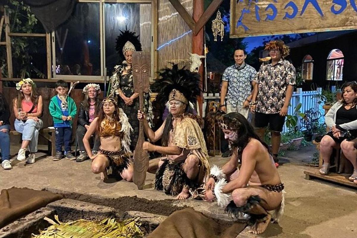 a group of people in costumes posing for a picture
