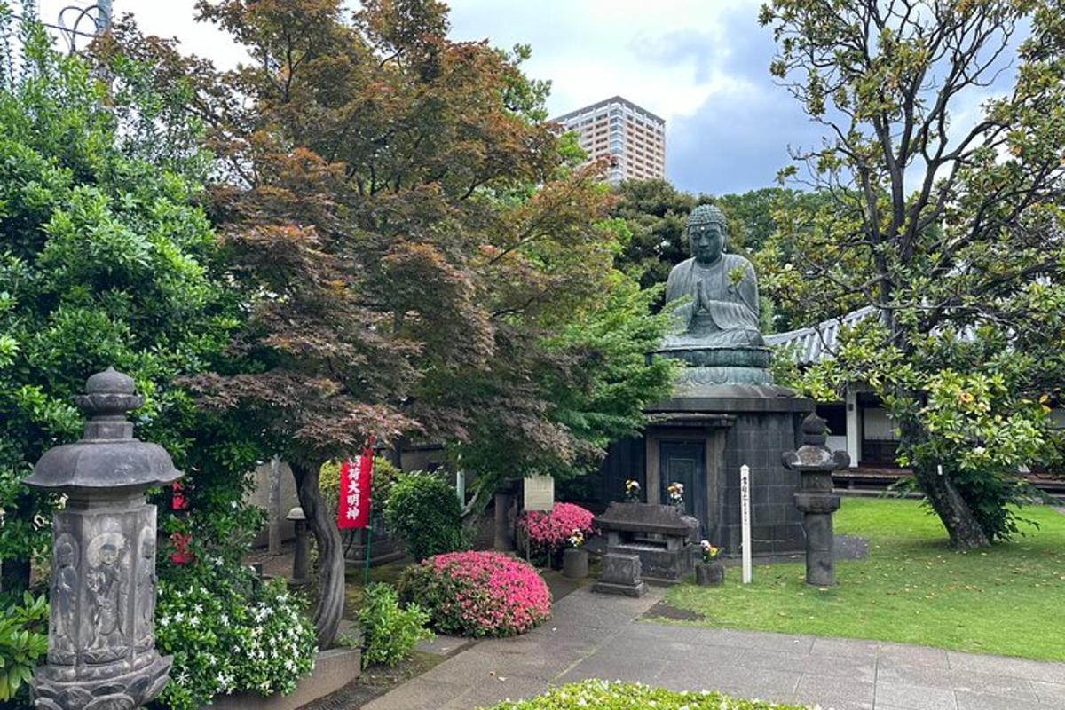 a statue of a woman in a park