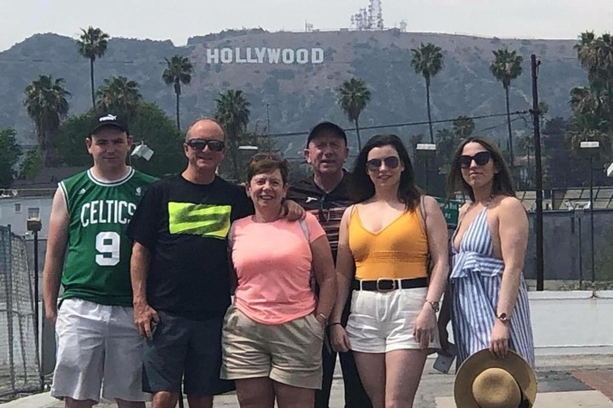 a group of people posing for a picture