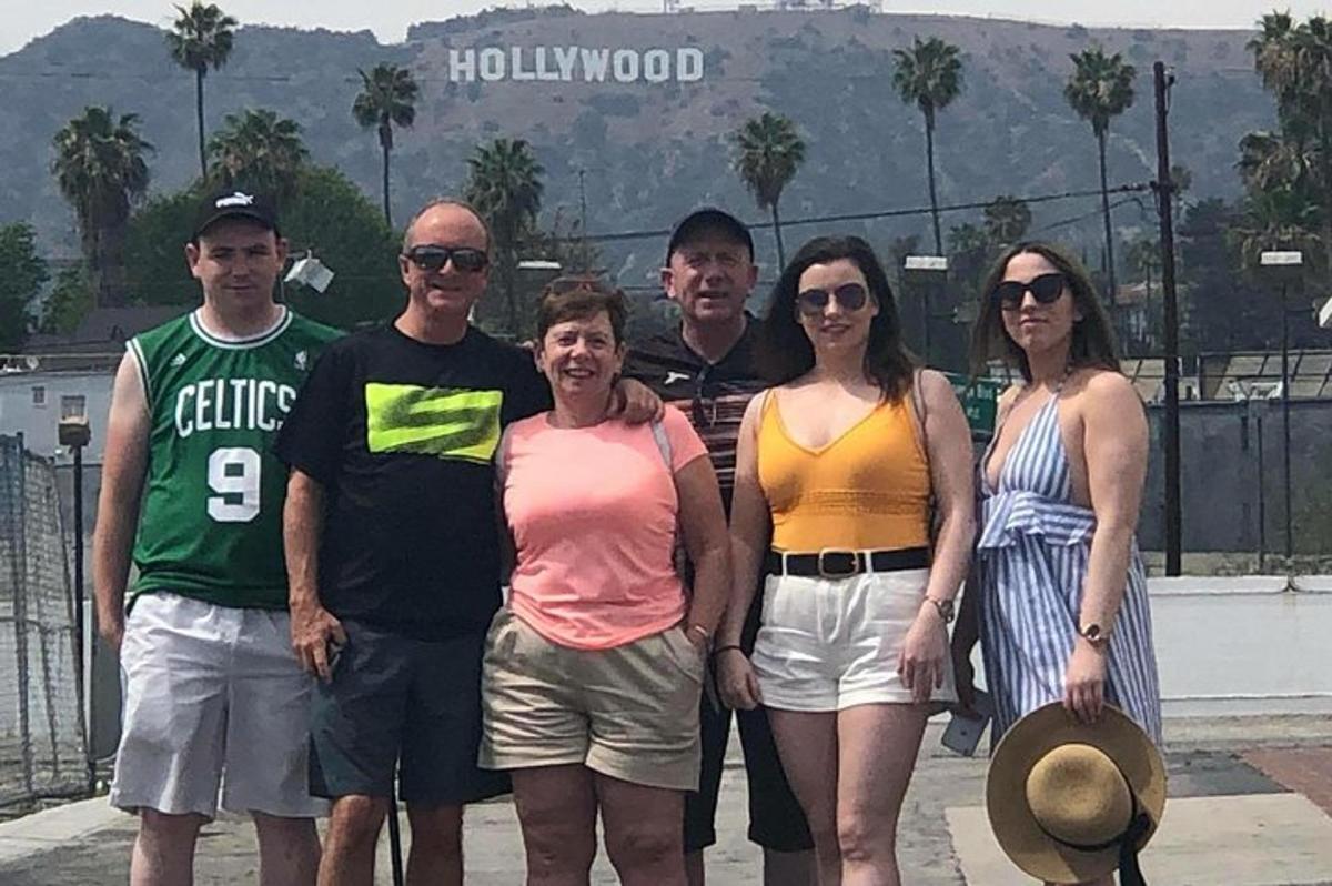 a group of people posing for a picture
