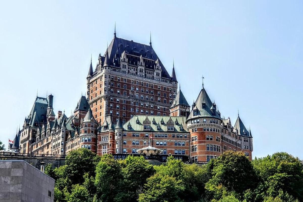 a large building with a pointed roof