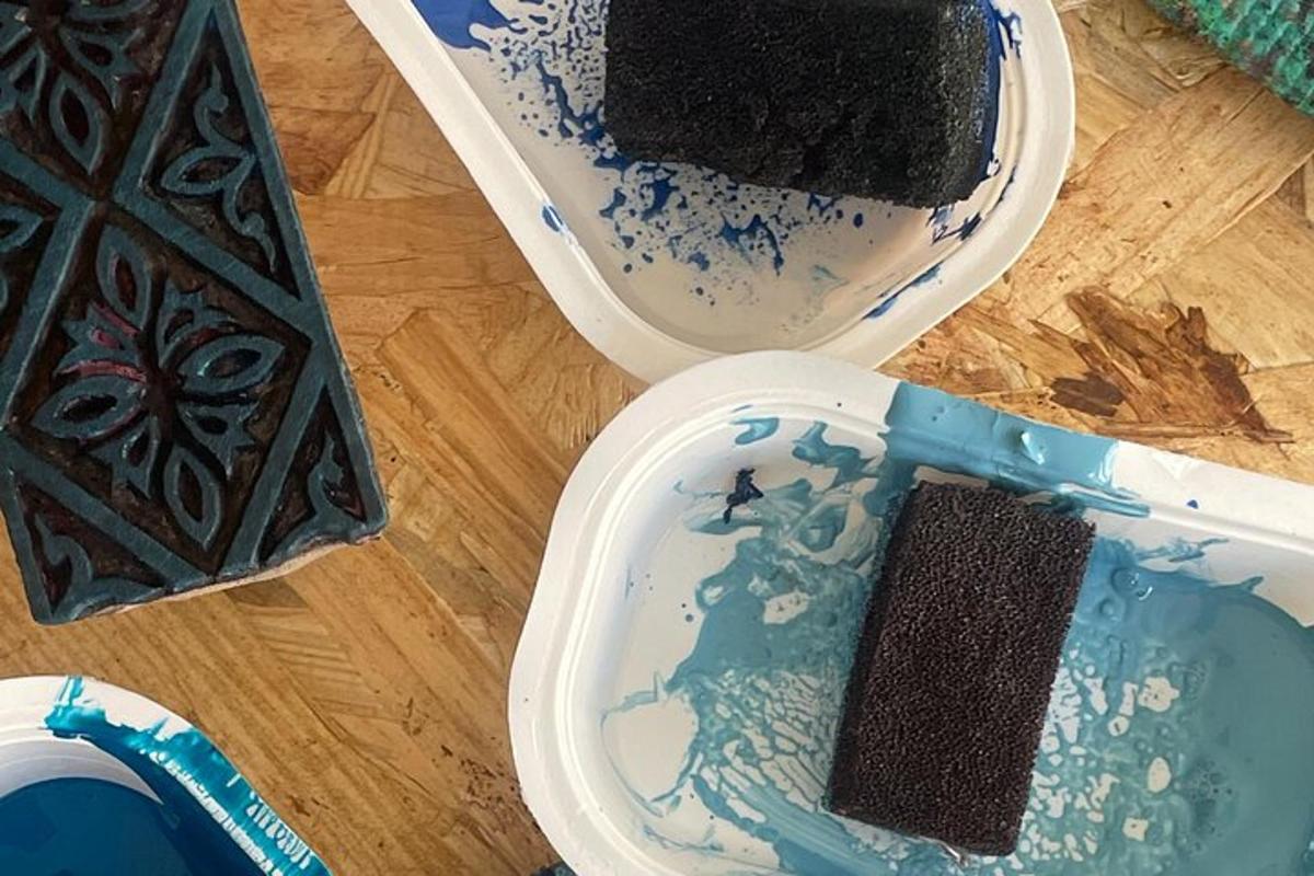 two plastic containers with cake in them on a table