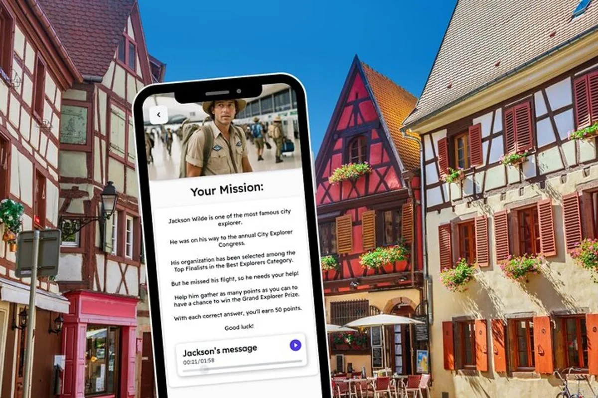 Jeu d'exploration de Colmar et visite de la ville sur votre téléphone – photo 2