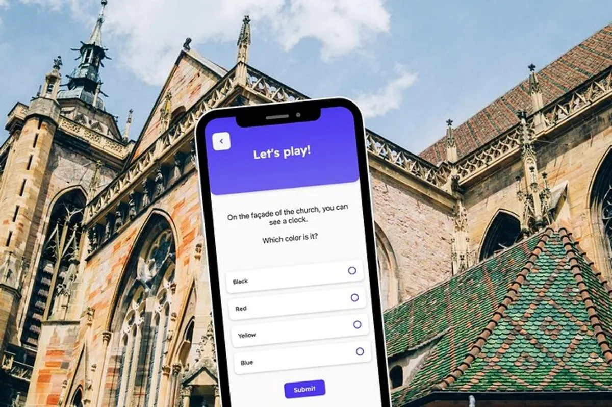 Jeu d'exploration de Colmar et visite de la ville sur votre téléphone – photo 3