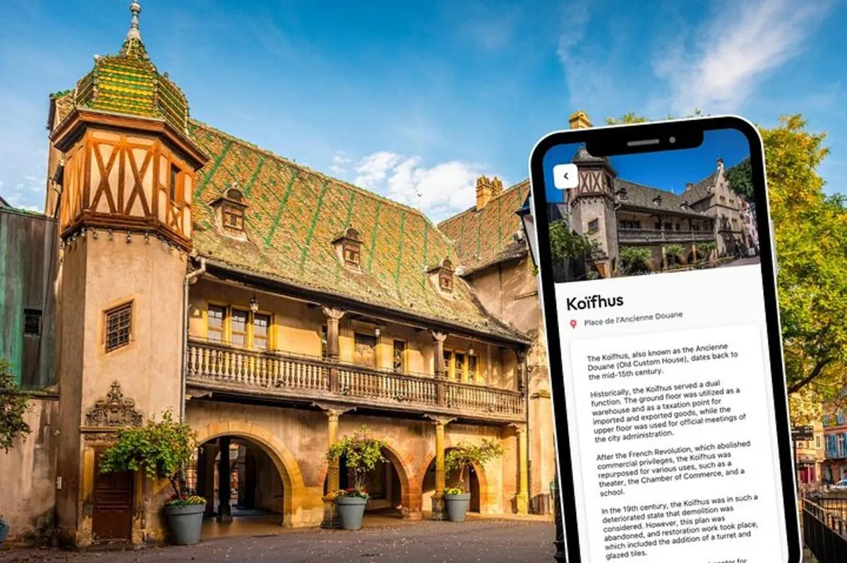 Jeu d'exploration de Colmar et visite de la ville sur votre téléphone – photo 4