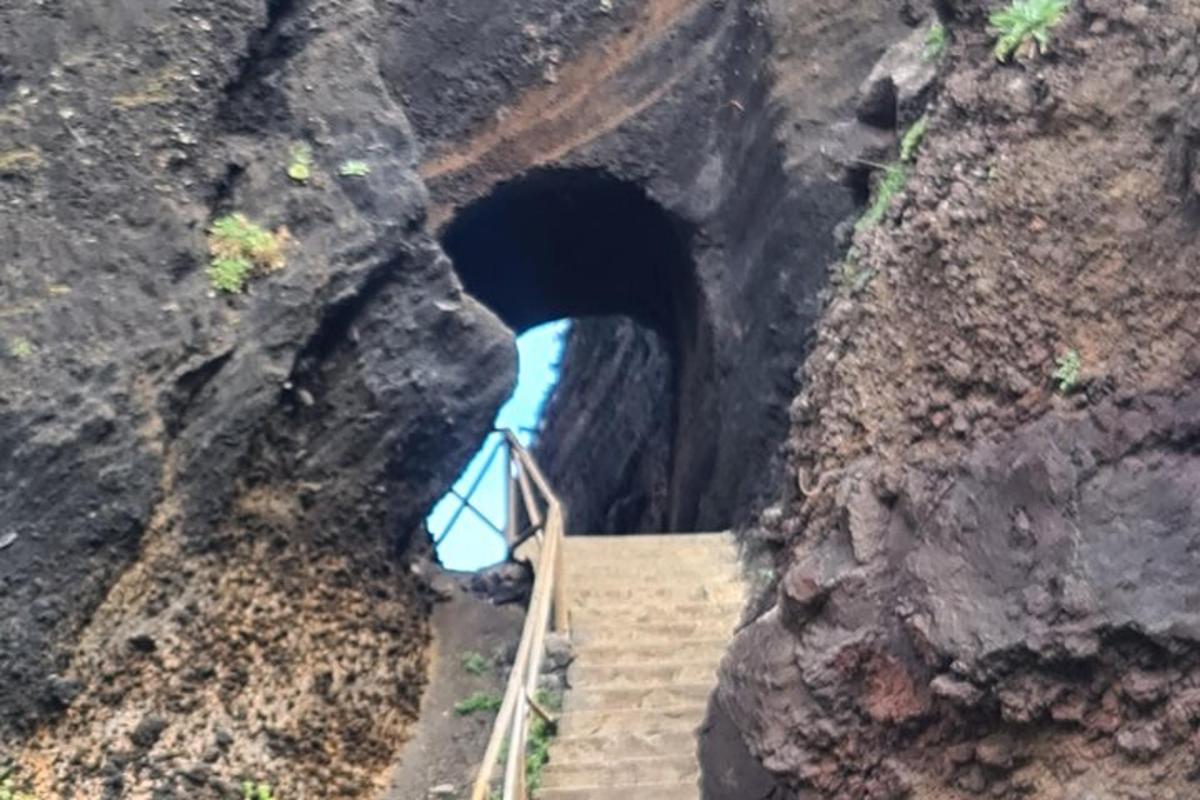 koopasse tunnelisse viiv trepp
