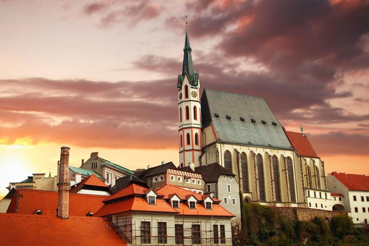 a large building with a clock tower on top of it