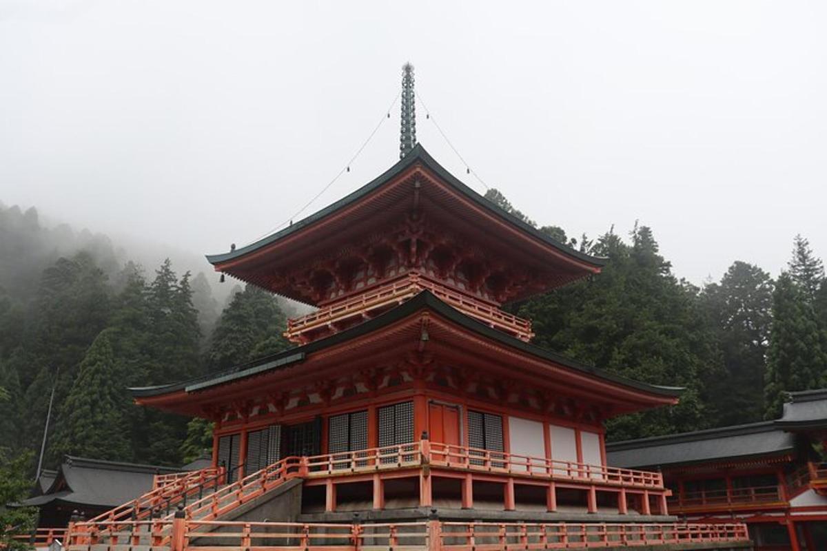 a large building with a tower on top of it