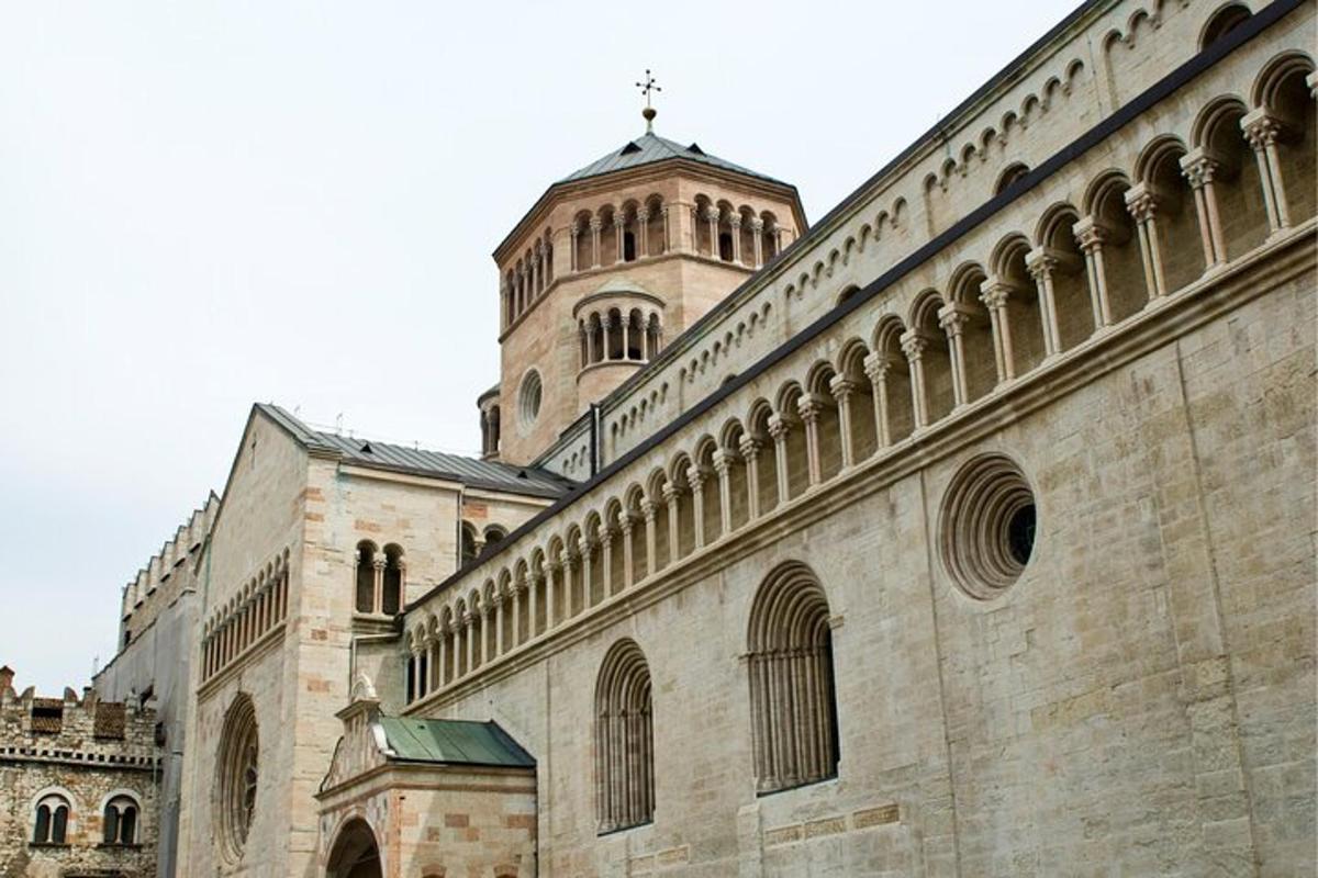a large building with a tower on top of it