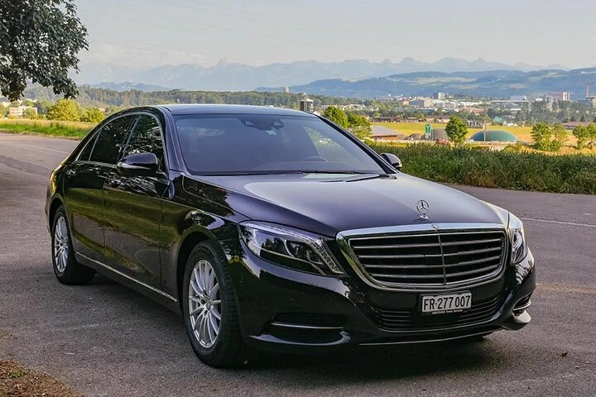 Transfert privé à l'arrivée : de l'aéroport de Genève à Megève, France – photo 5