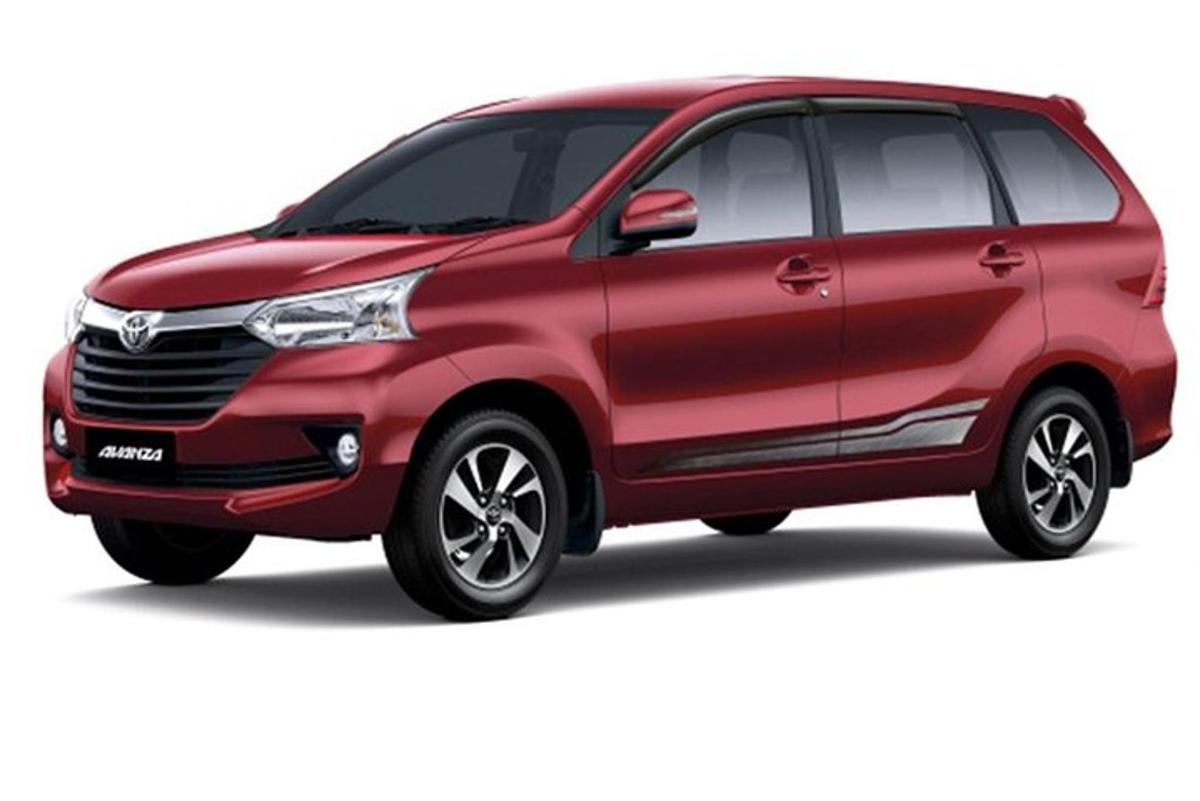 paparan chevrolet trax merah