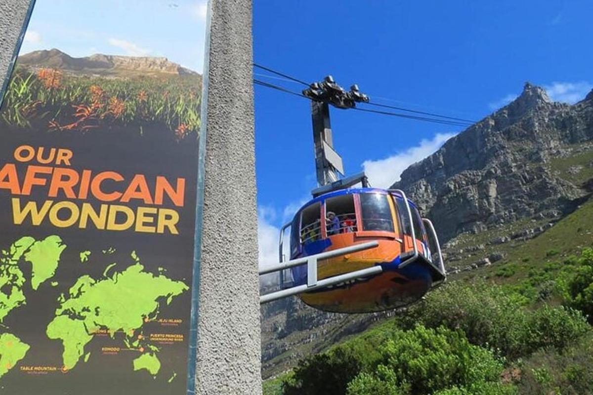 köisraudtee lendab üle Aafrika ime