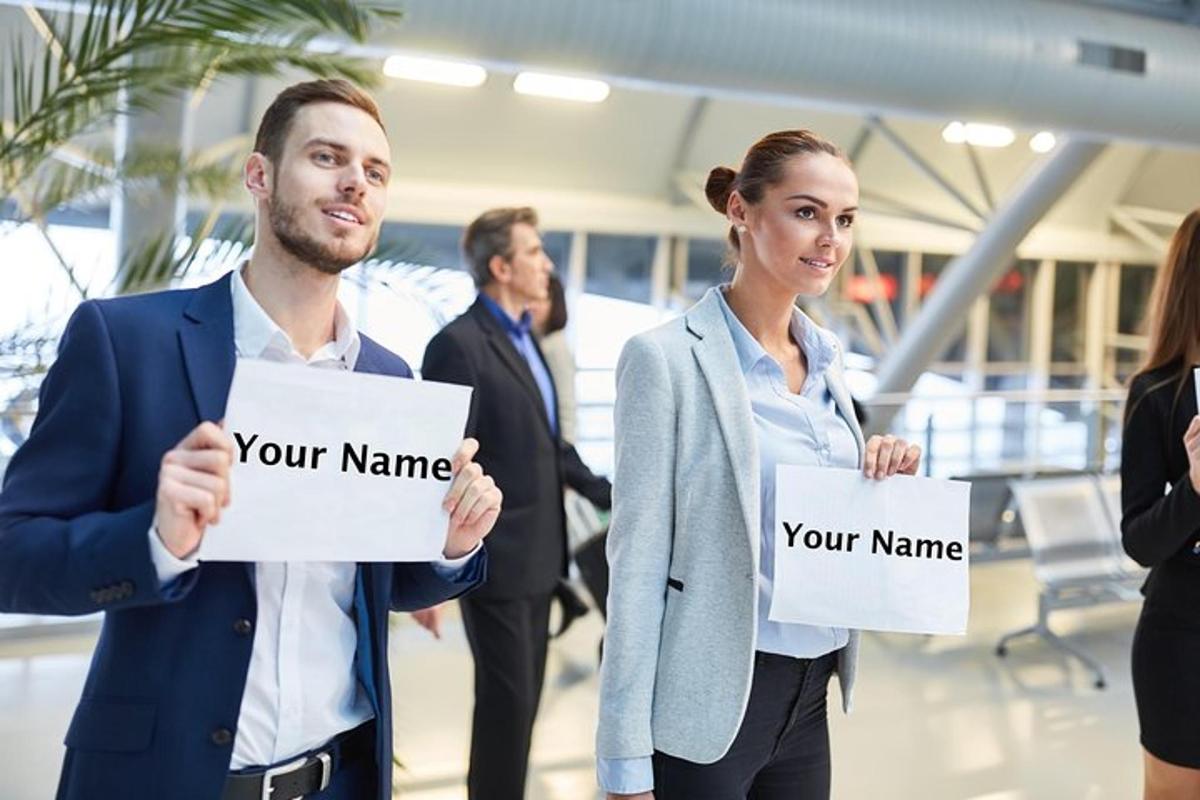 Un grupo de personas sosteniendo carteles en sus manos.