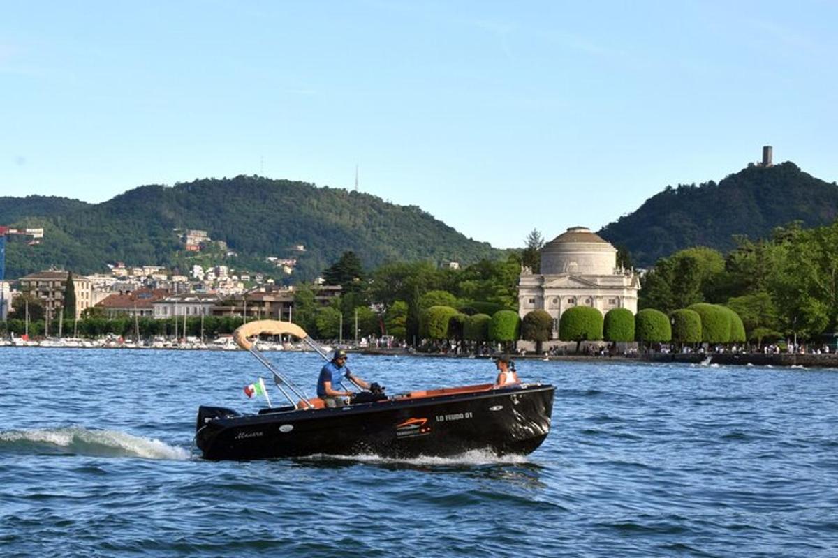 a man in a boat on the water