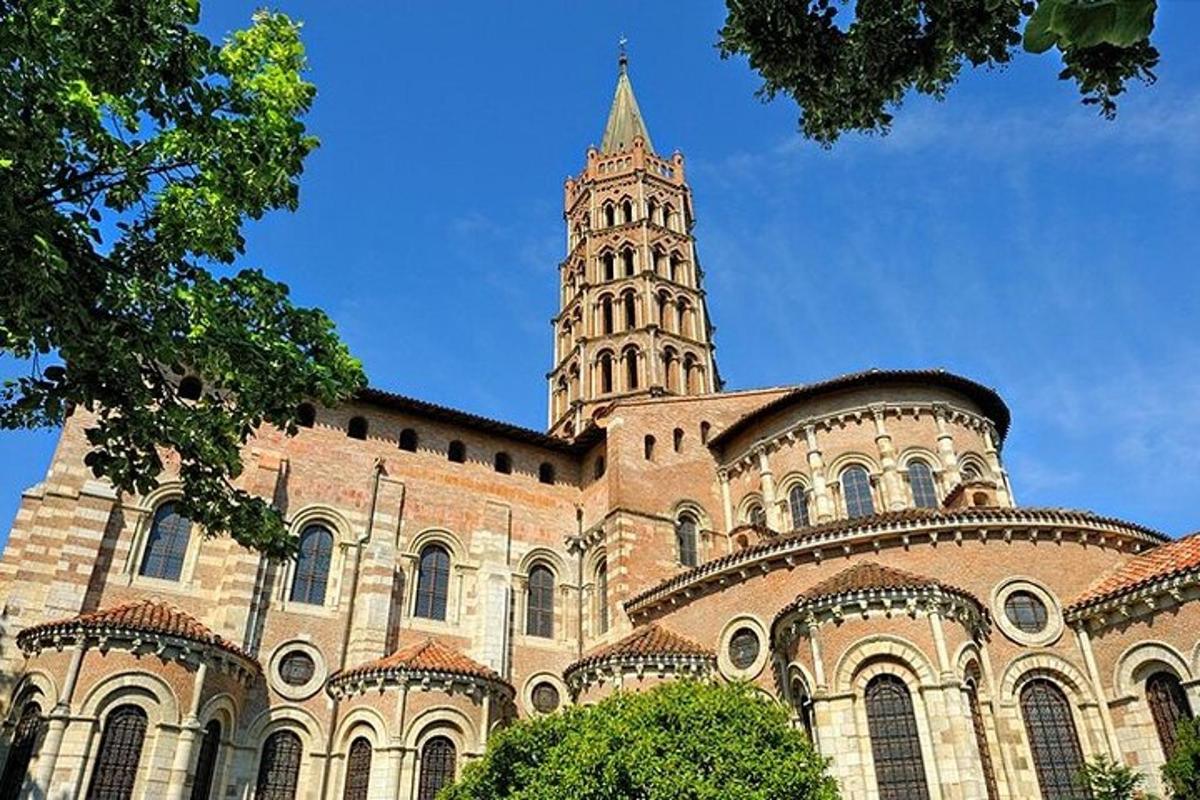 a large building with a clock tower on top of it