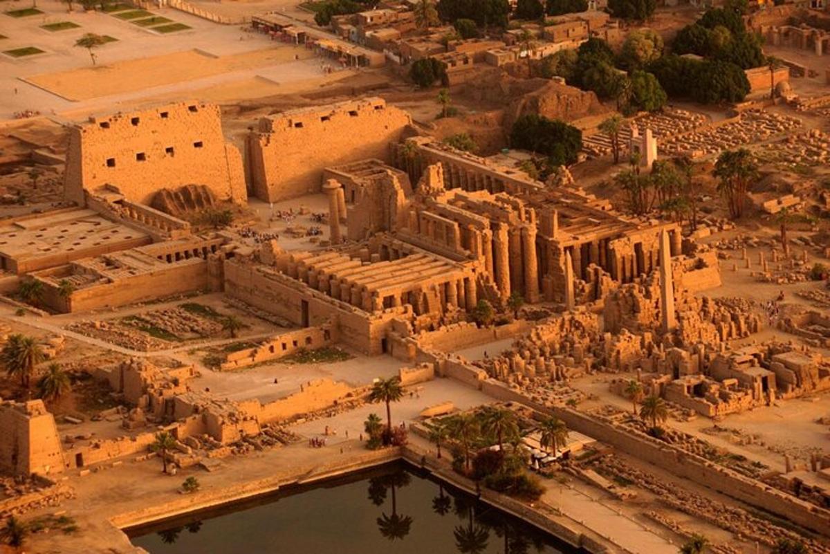منظر جوي لمدينة فاوبيس القديمة