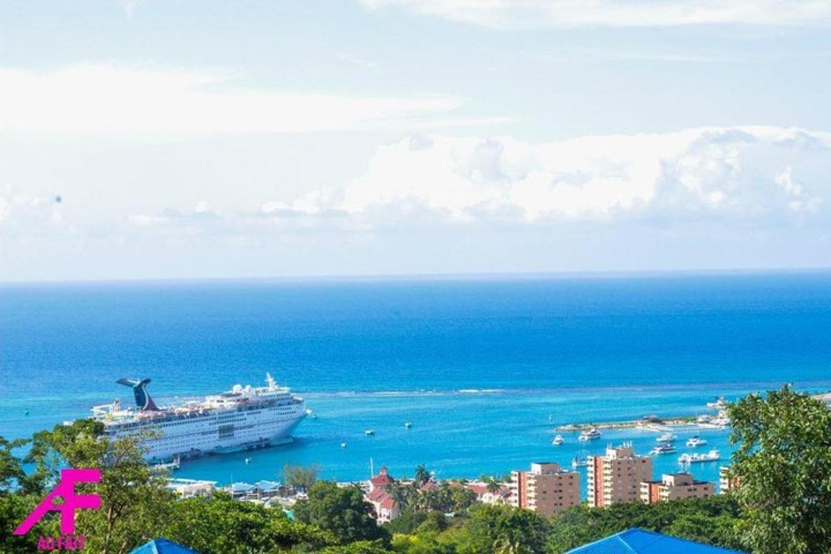o navă de croazieră în ocean, lângă un oraș