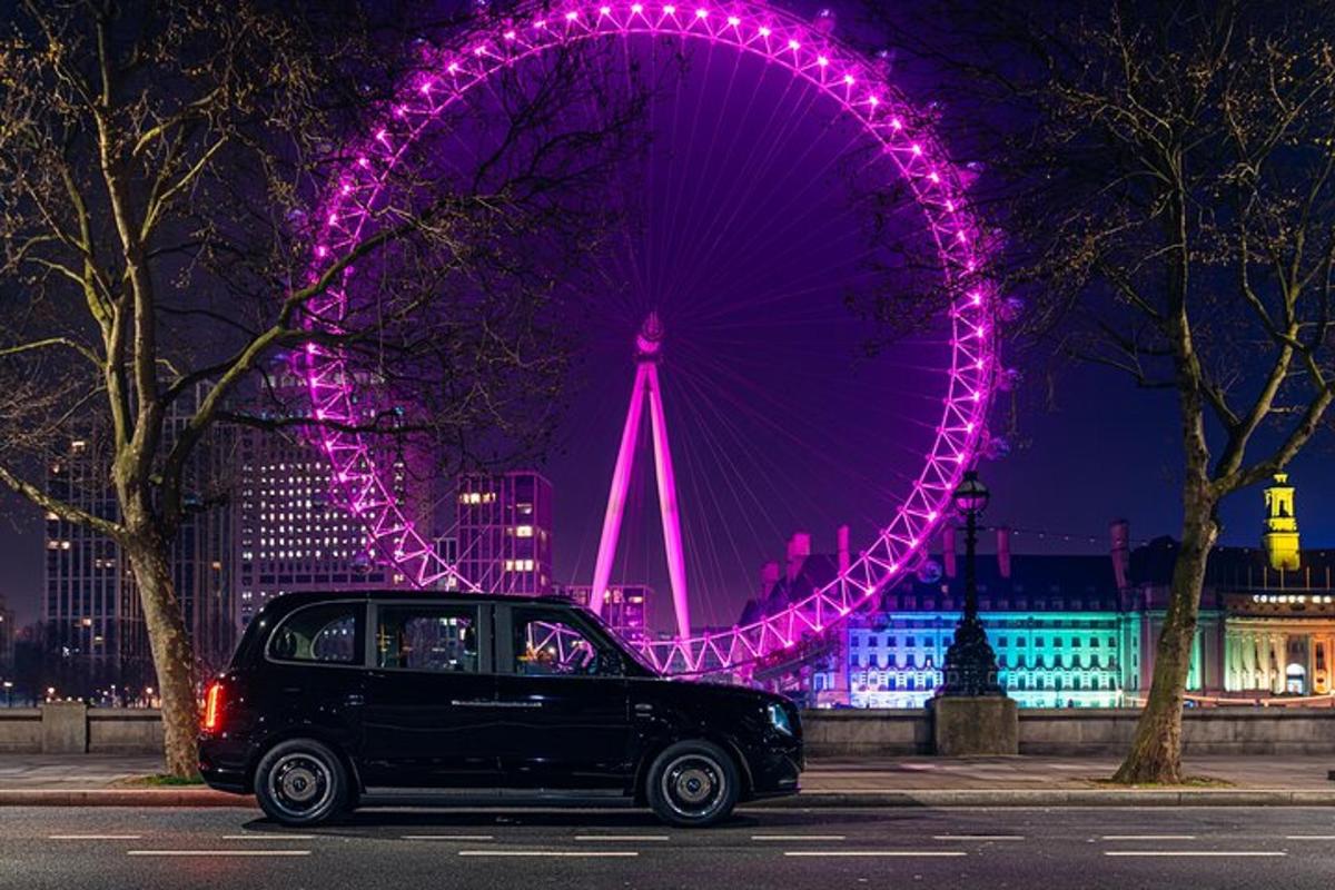 London Eye'i ees öösel pargitud auto