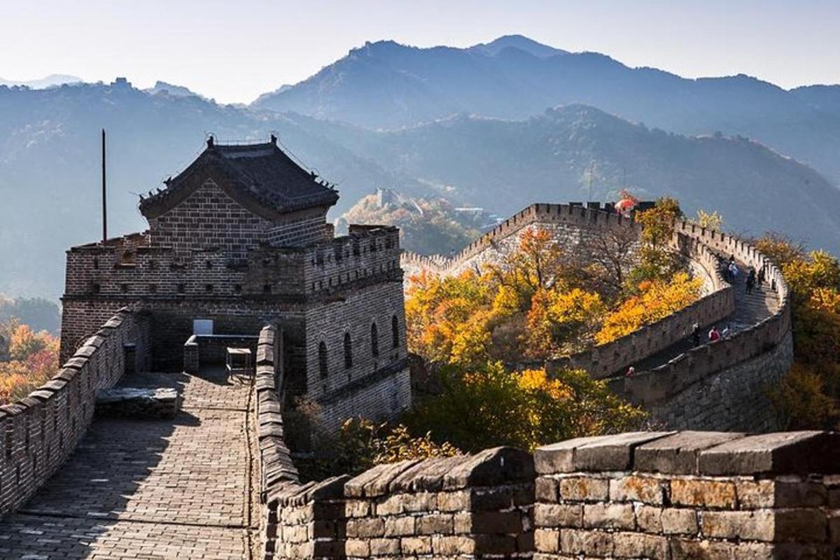 o vedere a Marelui Zid Chinezesc