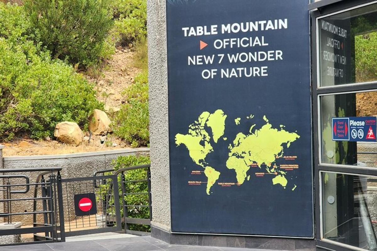 un segno per la nuova meraviglia della natura
